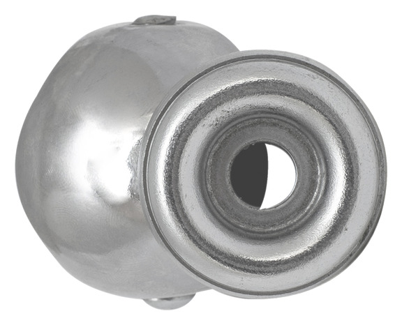 Roul bille pivotante PP noir - Ø 4 cm - 30 kg - Brico Dépôt