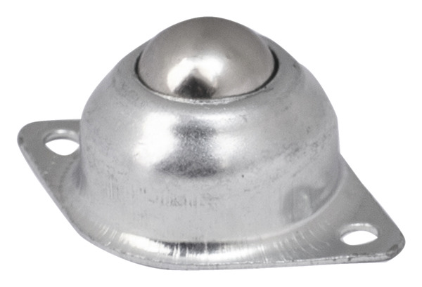 Roulette fixe acier argent - Ø 1,58 cm - 15 kg - Brico Dépôt