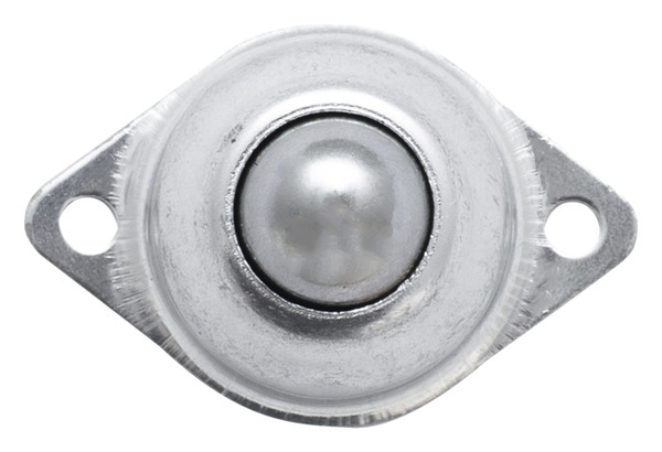 Roulette fixe acier argent - Ø 1,58 cm - 15 kg - Brico Dépôt