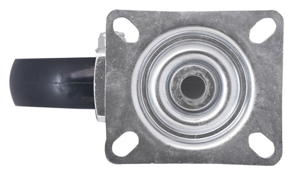 Roulette pivotante PU gris - Ø 10 cm - 70 kg - Brico Dépôt