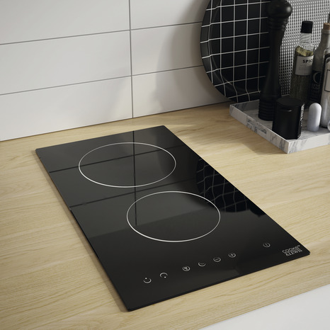 Plaque domino vitrocéramique - Cooke and Lewis - Brico Dépôt