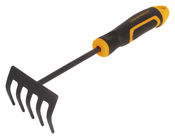 Râteau à main pour niveler et cultiver - MAGNUSSON - Brico Dépôt