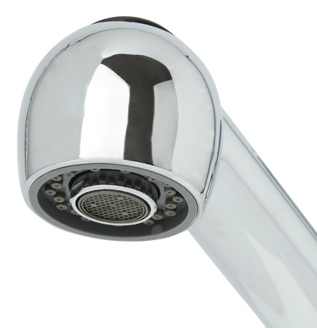 Robinet mitigeur évier + douchette "Mokau" - Brico Dépôt