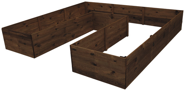 Carré potager - Brico Dépôt