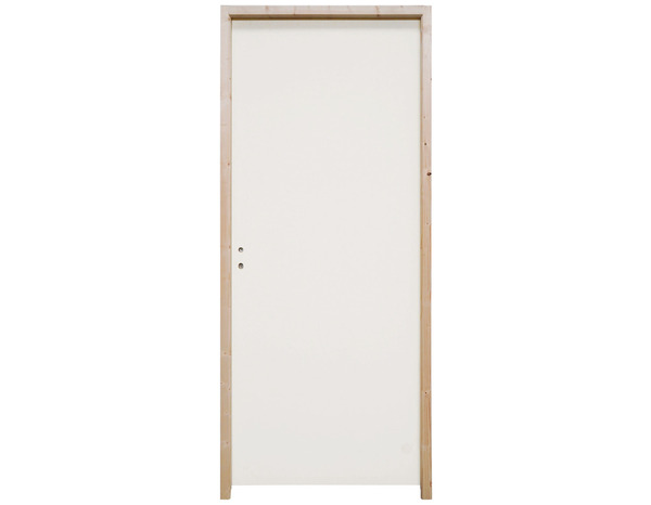 Bloc-porte coupe feu prépeint - l. 73 cm - Brico Dépôt