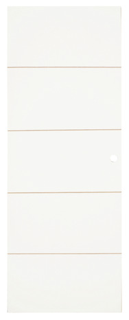 Porte coulissante prépeinte slot l. 83 cm - Brico Dépôt