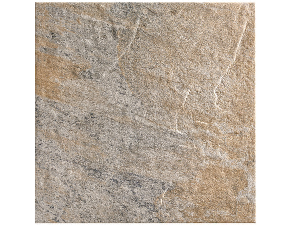 Carrelage de sol extérieur "Jura grip" greige - l. 45,5 x L. 45,5 cm - Brico Dépôt