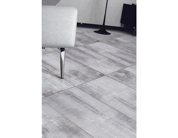 Carrelage de sol intérieur "Filadelphia" gris - l. 30 x L. 60 cm - Brico Dépôt