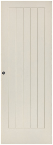 Porte coulissante prépeinte "Cottage" - Brico Dépôt