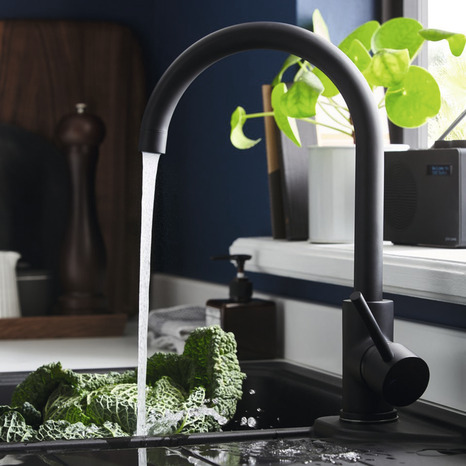 Égouttoir plastique gris - GoodHome - Brico Dépôt