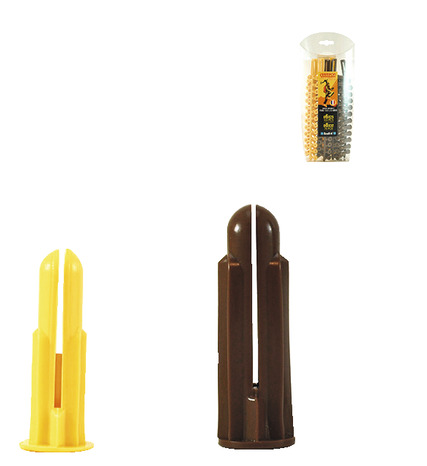 175 chevilles crampon D6 - D8 - Scell-it - Brico Dépôt