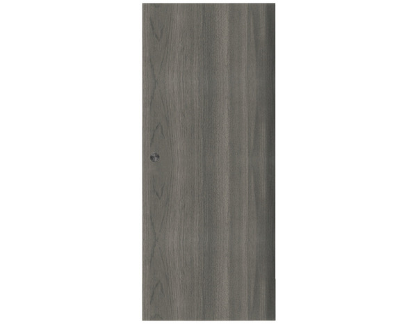 Porte coul "Alpille" chêne gris 83 cm - Brico Dépôt