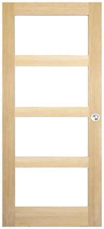 Porte coul. vitrée "Connemara" 83 cm - GoodHome - Brico Dépôt