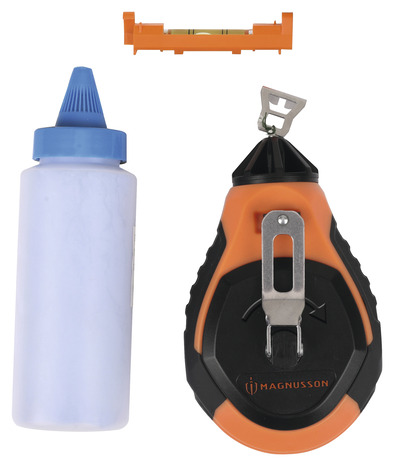 Cordon à tracer - 30 m + poudre - MAGNUSSON - Brico Dépôt