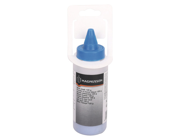Poudre à tracer - Bleu - 120 g - MAGNUSSON - Brico Dépôt