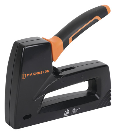 Agrafeuse pour travaux lourds - MAGNUSSON - Brico Dépôt