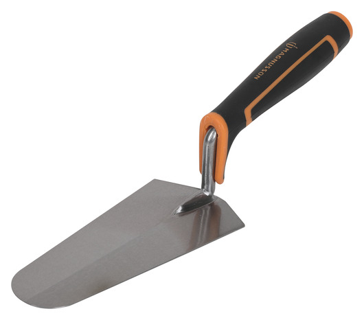 Truelle ronde de maçon avec poignée ergonomique 180 mm - MAGNUSSON - Brico Dépôt