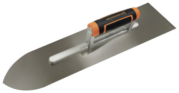 Platoir flamand avec lame en acier inoxydable - 450 x 90 mm - MAGNUSSON - Brico Dépôt