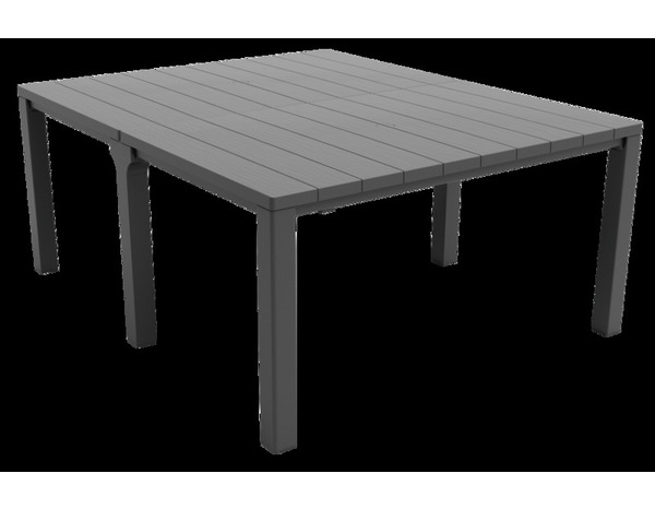 Table double "Roma Graphite" - Brico Dépôt