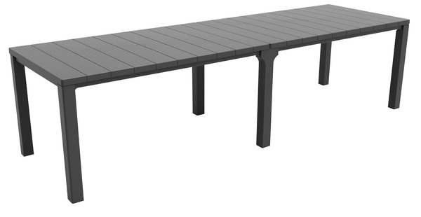 Table double "Roma Graphite" - Brico Dépôt