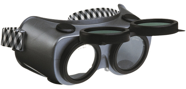 Lunettes soudage relevable - teinte 5 - Brico Dépôt