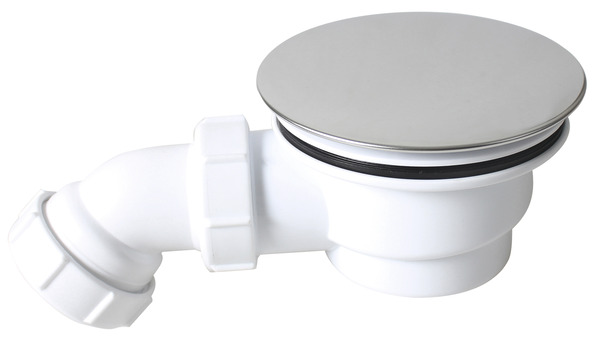 Bonde de receveur de douche - Ø 90 mm - Brico Dépôt