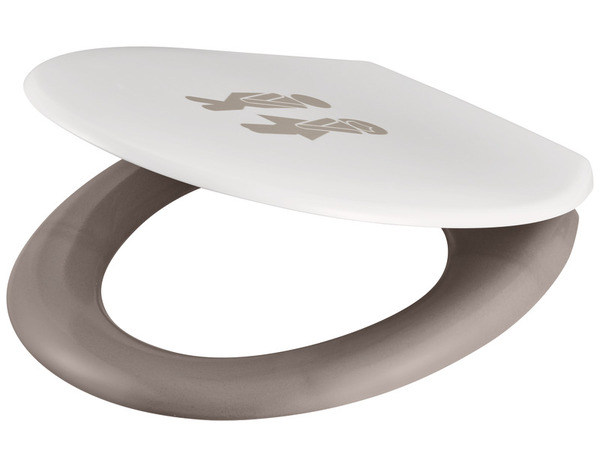 Abattant soft close "Genoa" homme/femme - GoodHome - Brico Dépôt