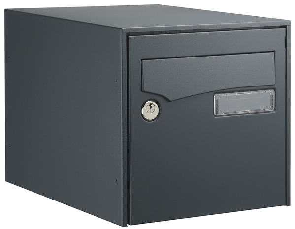 Boîte aux lettres "Salva" double face - Gris - Decayeux - Brico Dépôt
