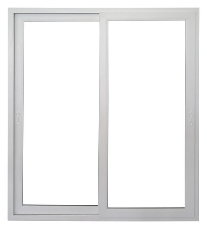 Baie vitrée PVC blanc 2 vantaux H.215 x l.180 cm - GoodHome - Brico Dépôt