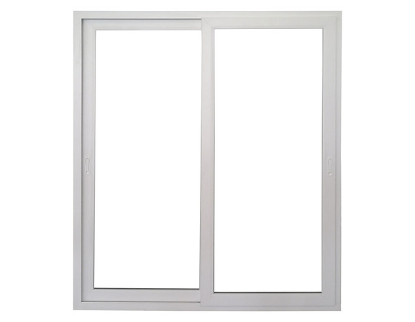 Baie vitrée PVC blanc 2 vantaux H.215 x l.210 cm - GoodHome - Brico Dépôt