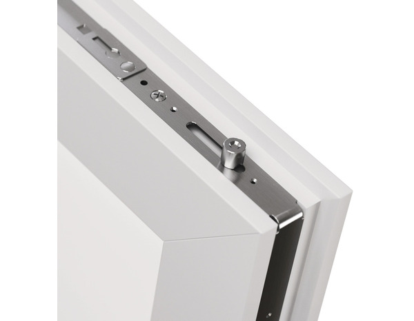 Fenêtre PVC blanc oscillo-battante 1 vantail droit + volet roulant h.75 x l.40 cm - GoodHome - Brico Dépôt