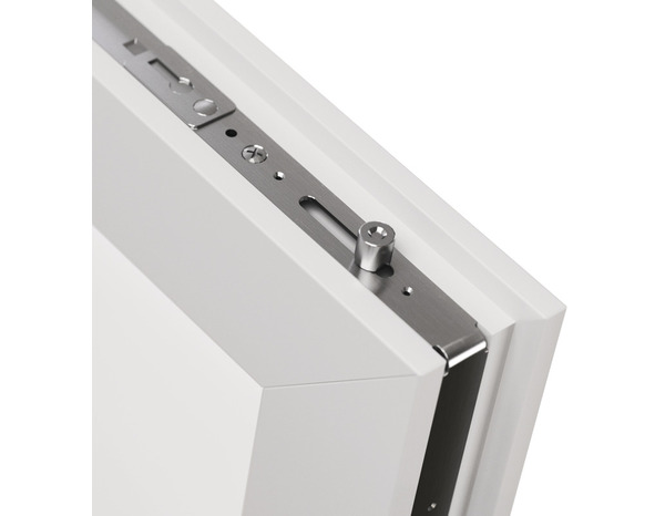 Fenêtre PVC blanc oscillo-battante 1 vantail gauche + volet roulant h.75 x l.60 cm - GoodHome - Brico Dépôt