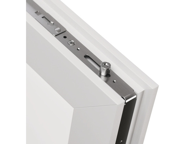 Fenêtre PVC blanc oscillo-battante 2 vantaux h.75 x l.140 cm - GoodHome - Brico Dépôt