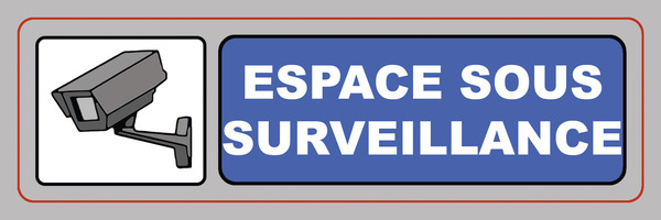 Plaque de signalisation en PVC - Ø 17 x 5 cm - Brico Dépôt