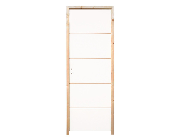 Bloc-porte isoplane grave "Slot" - l. 73 cm - Brico Dépôt