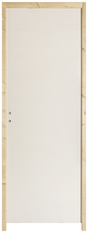 Bloc-porte isoplane prépeint poussant droit - L.73 cm - Brico Dépôt
