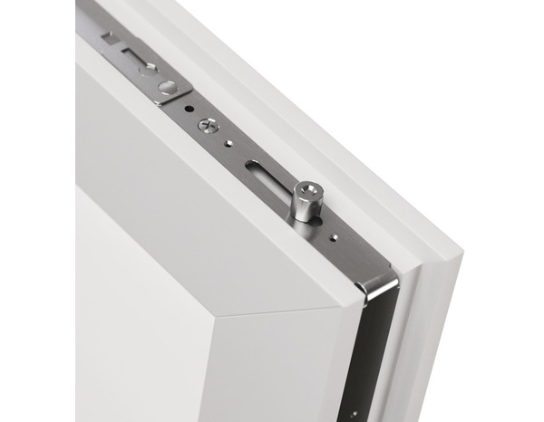 Fenêtre PVC blanc oscillo-battante 2 vantaux + volet roulant h.135 x l.80 cm - GoodHome - Brico Dépôt