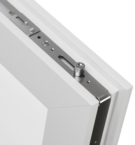 Fenêtre PVC blanc oscillo-battante 2 vantaux + volet roulant h.165 x l.90 cm - GoodHome - Brico Dépôt