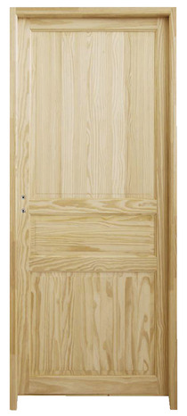 Bloc-porte 3 panneaux "Ordesa"- l. 73 cm - Brico Dépôt