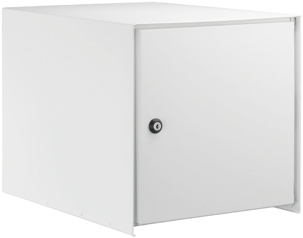 Boîte aux lettres "Zephyr" double face - Blanc - Decayeux - Brico Dépôt