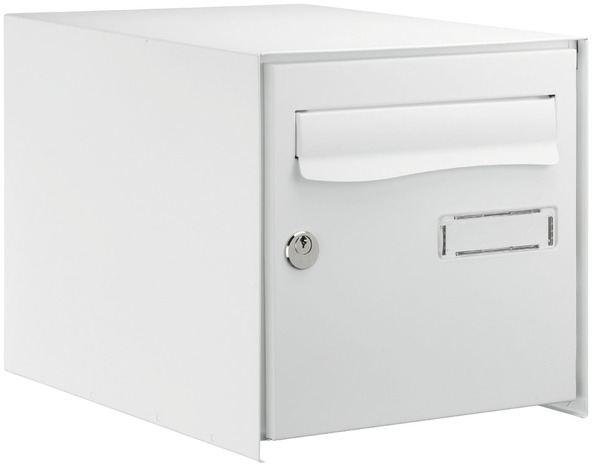Boîte aux lettres "Rbox" simple face - Blanc - Decayeux - Brico Dépôt