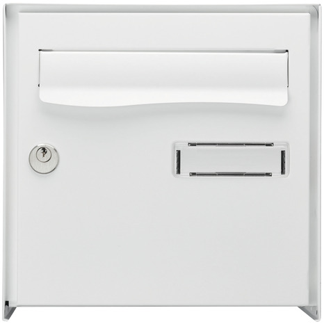 Boîte aux lettres "Rbox" simple face - Blanc - Decayeux - Brico Dépôt