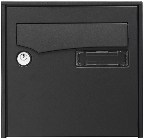 Boîte aux lettres "Salva" simple face - Noir - Decayeux - Brico Dépôt