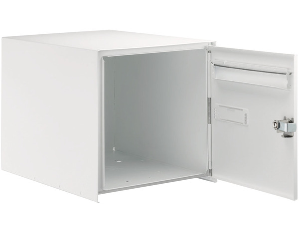Boîte aux lettres "Rbox" simple face - Blanc - Decayeux - Brico Dépôt