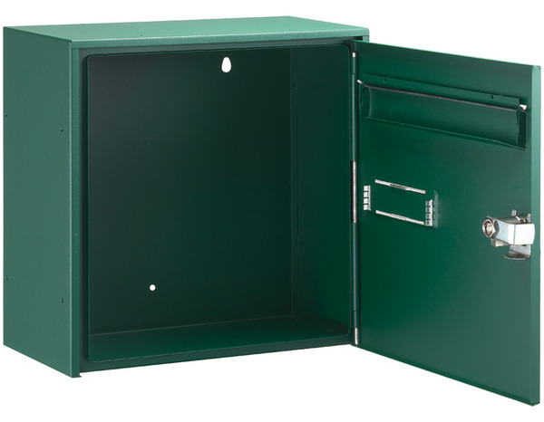 Boîte aux lettres "Rbox" compact - Vert - Decayeux - Brico Dépôt