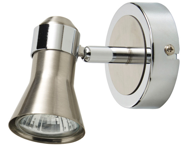 Reglette Aphroditus 1 spot GU10 - Colours - Brico Dépôt