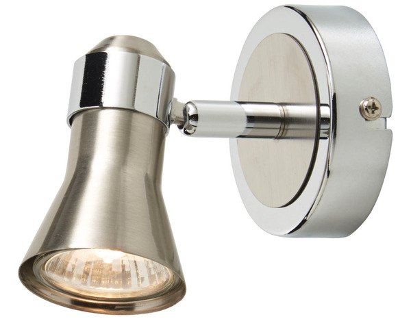 Reglette Aphroditus 1 spot GU10 - Colours - Brico Dépôt