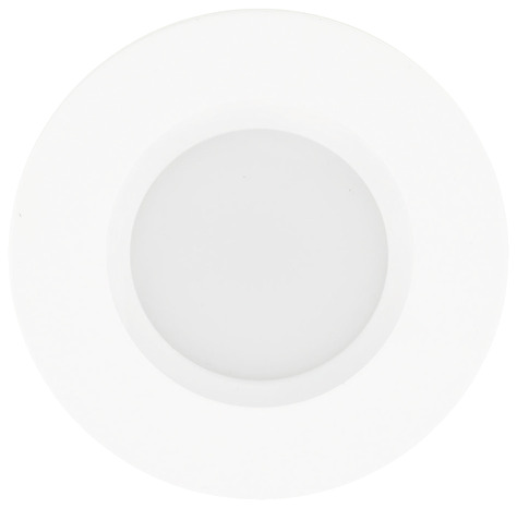 Spot à encastrer blanc  LED intégrée "Etana" Ø 8,5 cm - Colours - Brico Dépôt