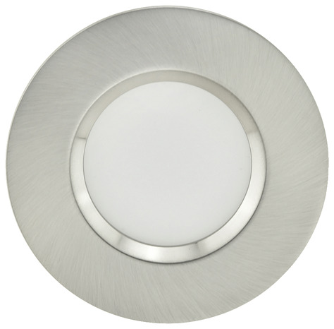 Lot de 3 spots à encastrer métal chromé LED intégrée "Etana" Ø 8,5 cm - Colours - Brico Dépôt