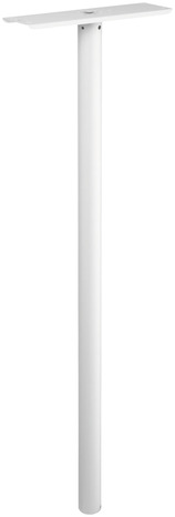 Piquet cylindrique pour boîte aux lettres - Vert - Decayeux - Brico Dépôt